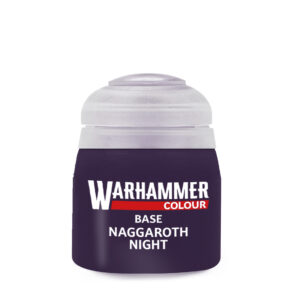 Warhammer Colour: Base - NAGGAROTH NIGHT 12ML