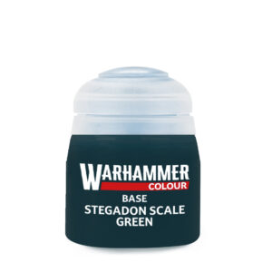 Warhammer Colour: Base - STEGADON SCALE GREEN 12ML