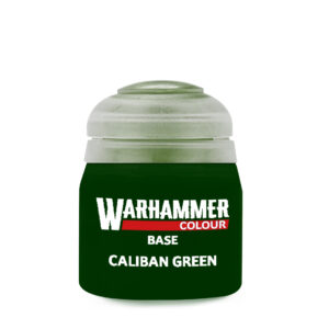 Warhammer Colour: Base - CALIBAN GREEN 12ML