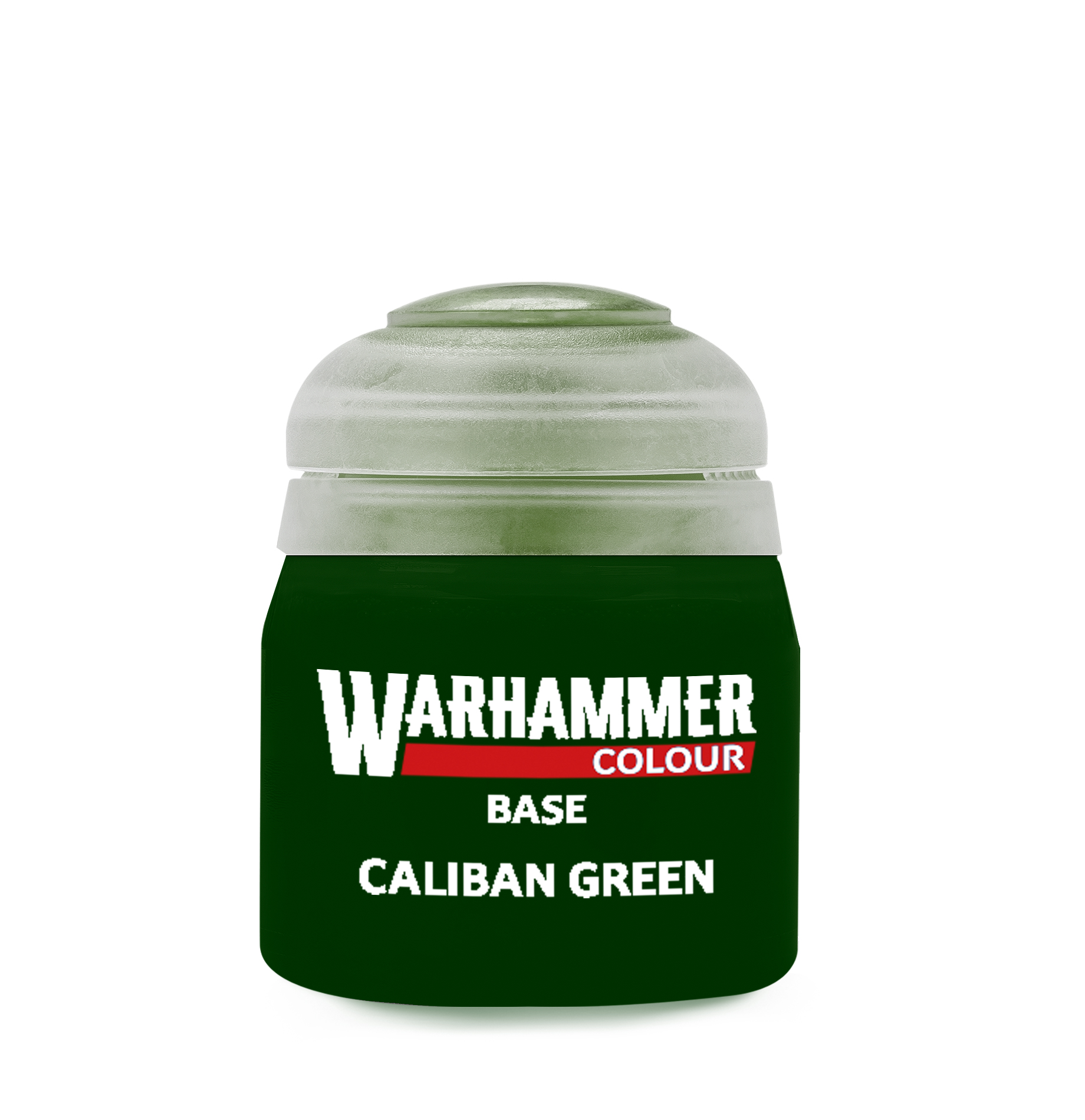Warhammer Colour: Base – CALIBAN GREEN 12ML