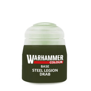 Warhammer Colour: Base - STEEL LEGION DRAB 12ML