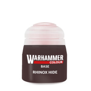 Warhammer Colour: Base - RHINOX HIDE 12ML