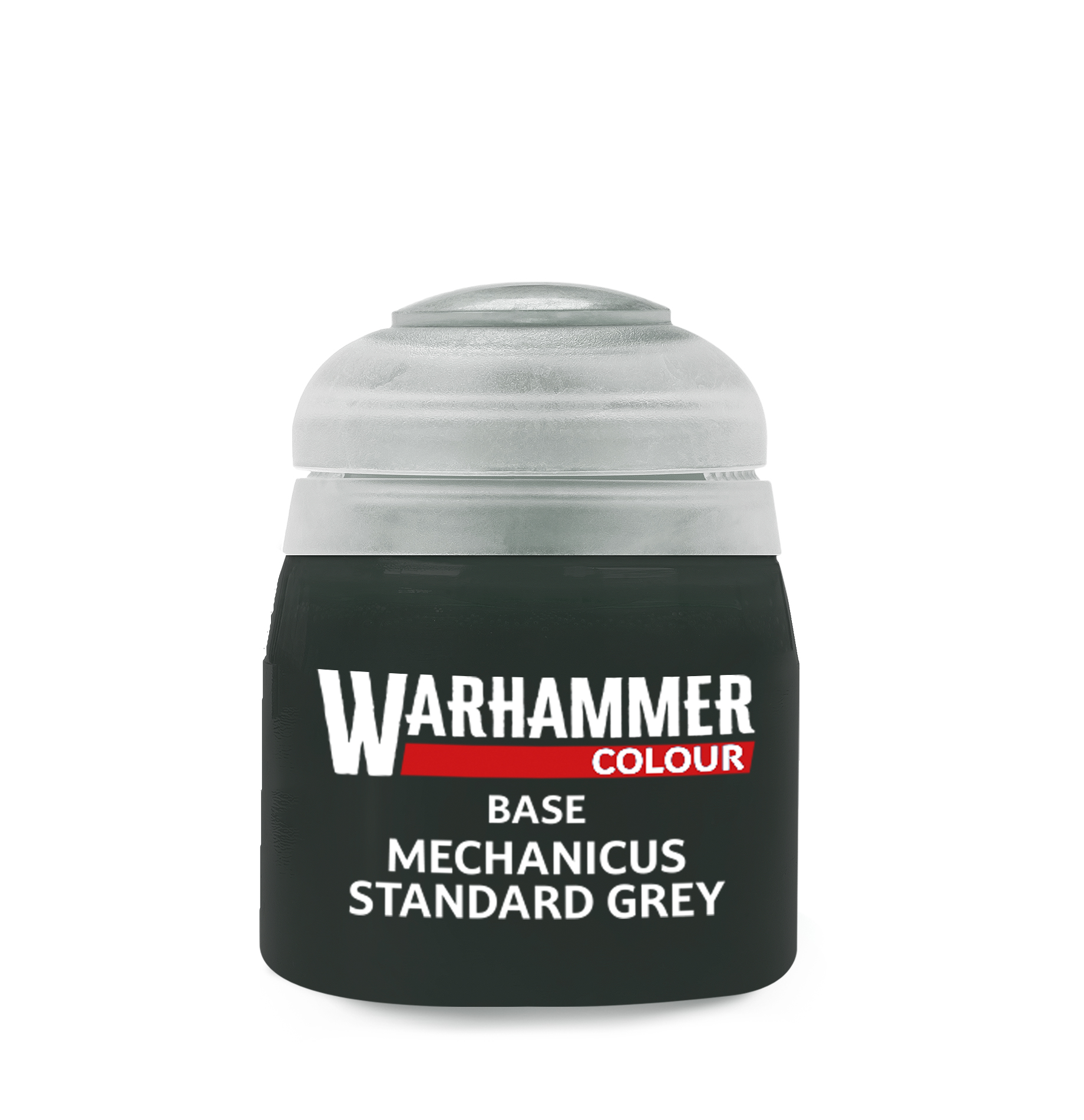 Warhammer Colour: Base – MECHANICUS STANDARD GREY 12ML