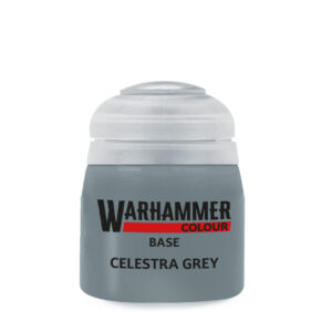 Warhammer Colour: Base - CELESTRA GREY 12ML