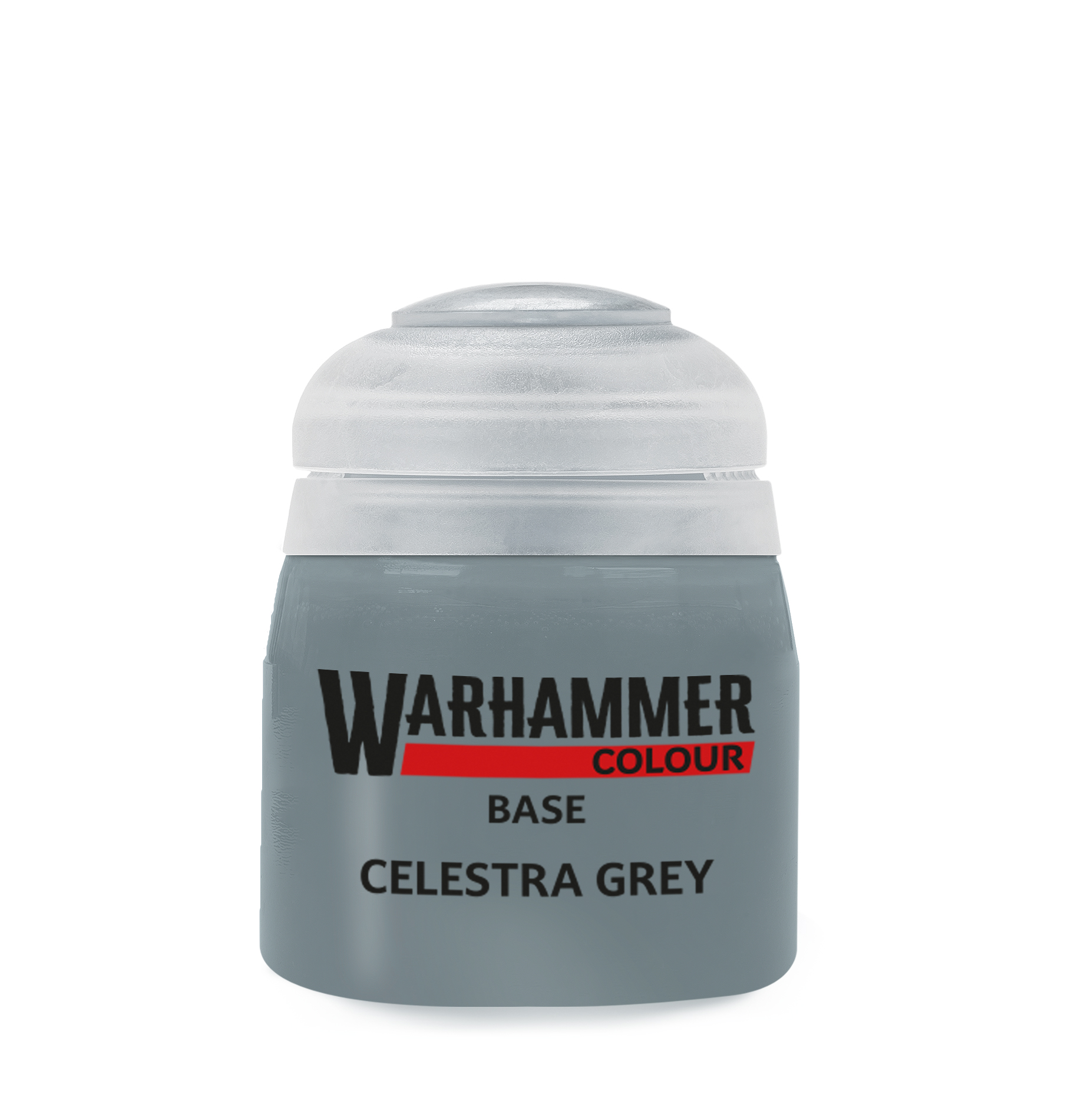 Warhammer Colour: Base – CELESTRA GREY 12ML