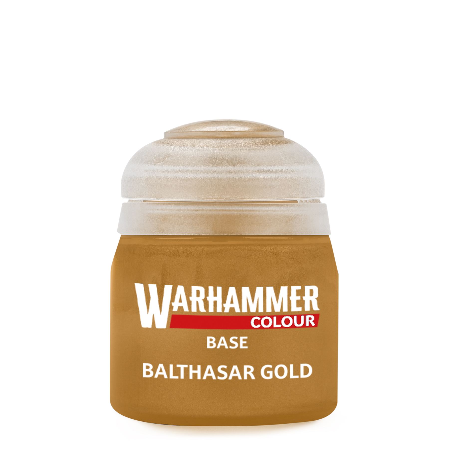 Warhammer Colour: Base – BALTHASAR GOLD 12ML