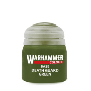 Warhammer Colour: Base - DEATH GUARD GREEN 12ML