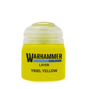 Warhammer Colour: Layer - YRIEL YELLOW 12ML