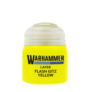 Warhammer Colour: Layer - FLASH GITZ YELLOW 12ML