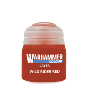 Warhammer Colour: Layer - WILD RIDER RED 12ML