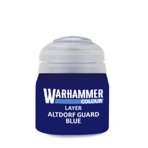 Warhammer Colour: Layer - ALTDORF GUARD BLUE 12ML