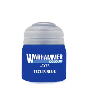 WARHAMMER COLOUR: LAYER - TECLIS BLUE 12ML