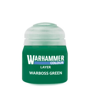 Warhammer Colour: Layer - WARBOSS GREEN 12ML