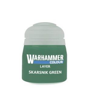 WARHAMMER COLOUR: LAYER - SKARSNIK GREEN 12ML
