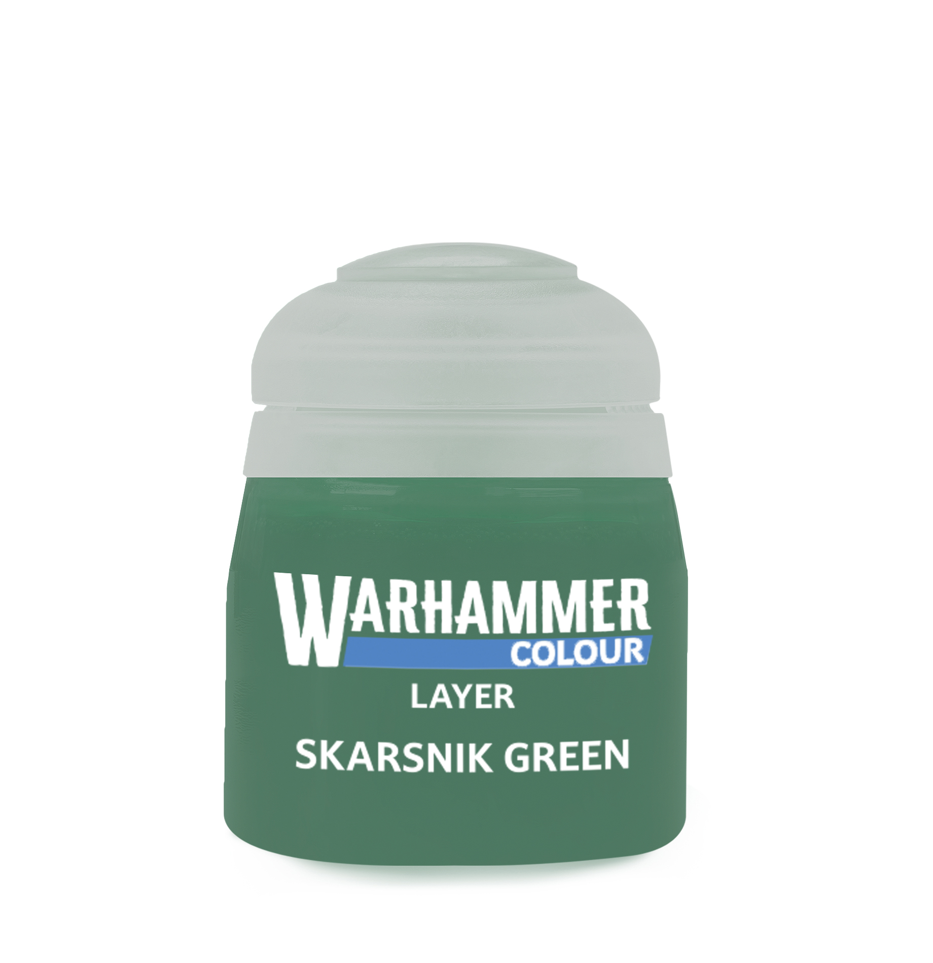 WARHAMMER COLOUR: LAYER – SKARSNIK GREEN 12ML