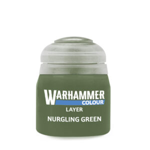 Warhammer Colour: Layer - NURGLING GREEN 12ML