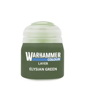 Warhammer Colour: Layer – ELYSIAN GREEN 12ML