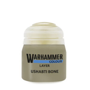 Warhammer Colour: Layer - USHABTI BONE 12ML