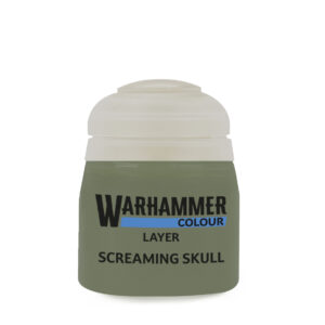 Warhammer Colour: Layer - SCREAMING SKULL 12ML
