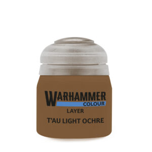 Warhammer Colour: Layer - T'AU LIGHT OCHRE 12ML