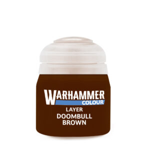 Warhammer Colour: Layer - DOOMBULL BROWN 12ML