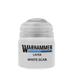 Warhammer Colour: Layer - WHITE SCAR 12ML