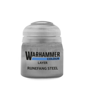 Warhammer Colour: Layer - RUNEFANG STEEL 12ML