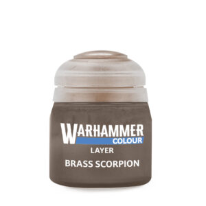 Warhammer Colour: Layer - BRASS SCORPION 12ML