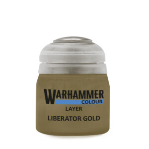 Warhammer Colour: Layer - LIBERATOR GOLD 12ML