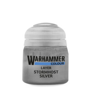 Warhammer Colour: Layer - STORMHOST SILVER 12ML