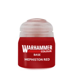 Warhammer Colour: Base - MEPHISTON RED 12ML