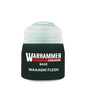 Warhammer Colour: Base - WAAAGH! FLESH 12ML