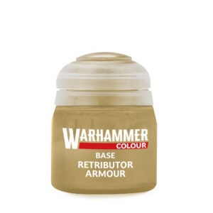 Warhammer Colour: Base - RETRIBUTOR ARMOUR 12ML