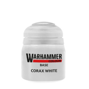 Warhammer Colour: Base - CORAX WHITE 12ML
