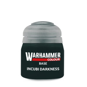 Warhammer Colour: Base - INCUBI DARKNESS 12ML