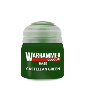 Warhammer Colour: Base - CASTELLAN GREEN 12ML