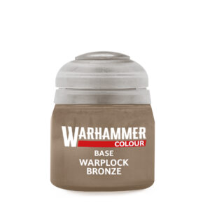 Warhammer Colour: Base - WARPLOCK BRONZE 12ML
