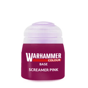 Warhammer Colour: Base - SCREAMER PINK 12ML