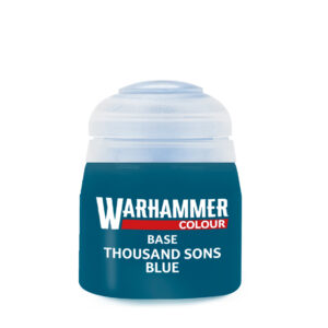 Warhammer Colour: Base - THOUSAND SONS BLUE 12ML