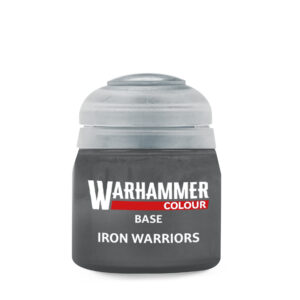 Warhammer Colour: Base - IRON WARRIORS 12ML