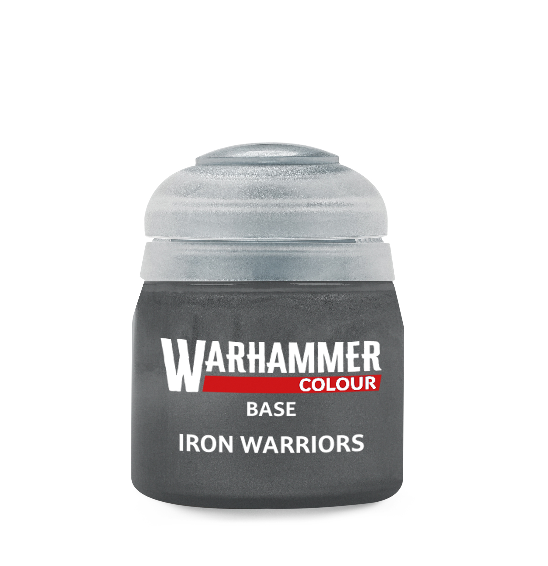 Warhammer Colour: Base – IRON WARRIORS 12ML