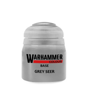 Warhammer Colour: Base - GREY SEER 12ML