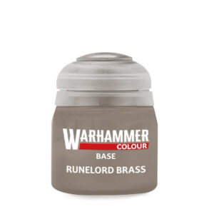 Warhammer Colour: Base - RUNELORD BRASS 12ML
