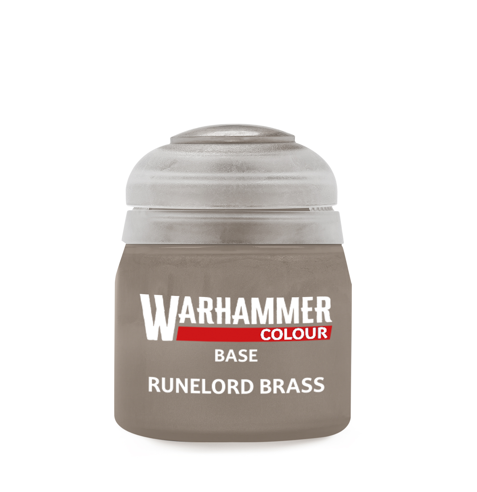 Warhammer Colour: Base – RUNELORD BRASS 12ML
