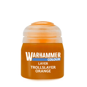 Warhammer Colour: Layer - TROLLSLAYER ORANGE 12ML