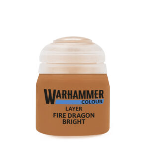 WARHAMMER COLOUR: LAYER - FIRE DRAGON BRIGHT 12ML