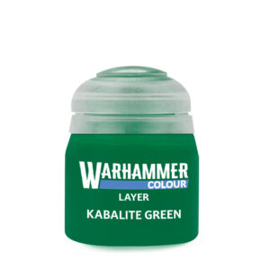 Warhammer Colour: Layer - KABALITE GREEN 12ML