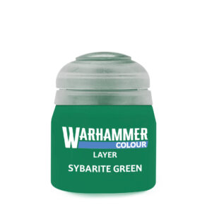 WARHAMMER COLOUR: LAYER - SYBARITE GREEN 12ML