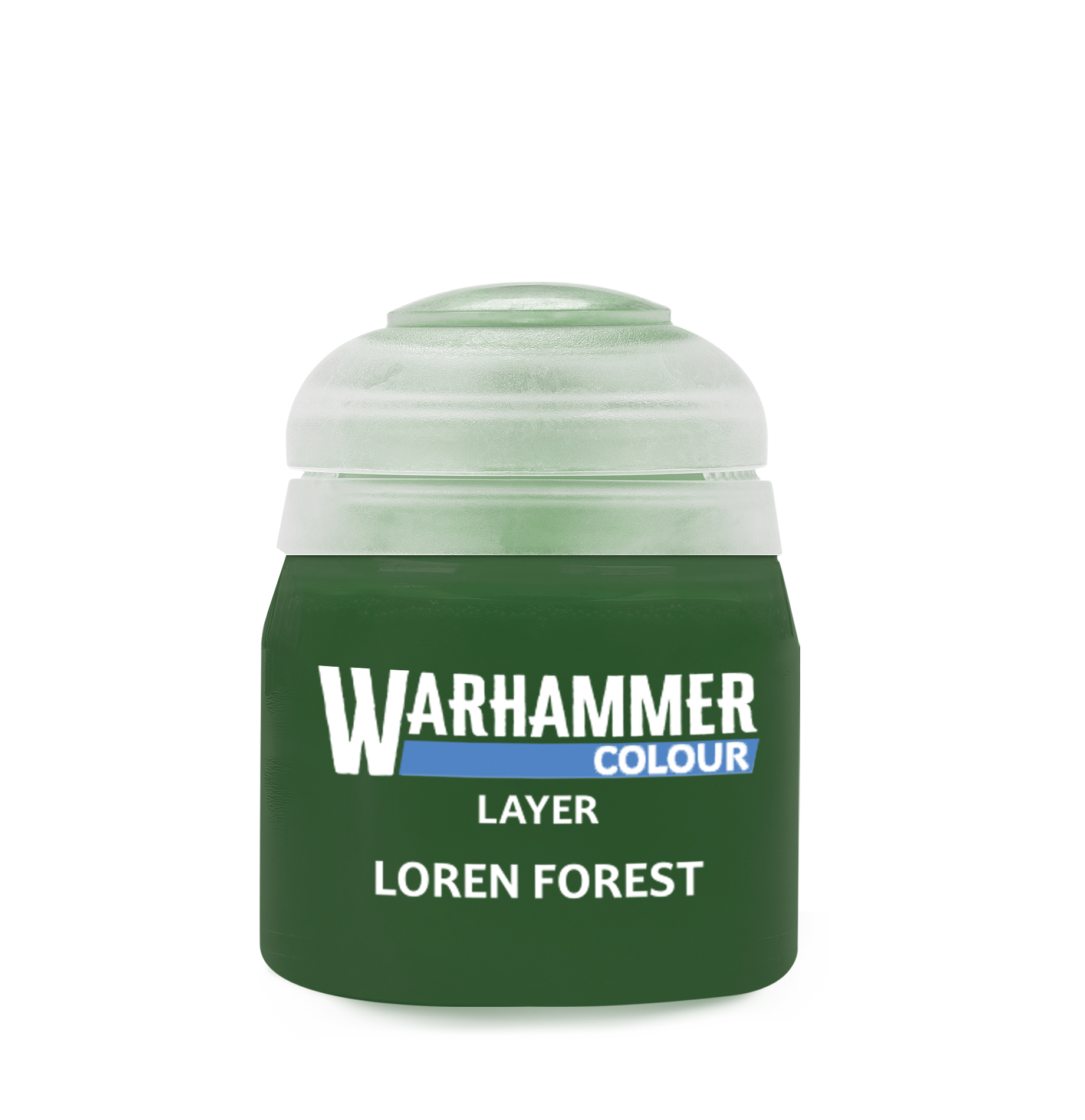 WARHAMMER COLOUR: LAYER – LOREN FOREST 12ML