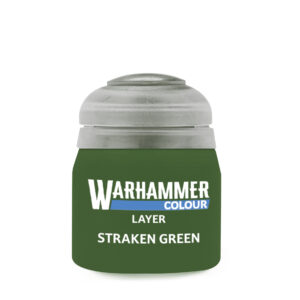 Warhammer Colour: Layer - STRAKEN GREEN 12ML
